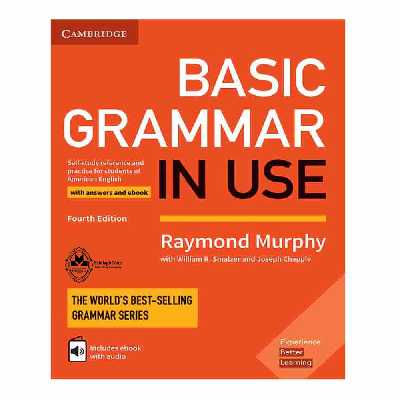 کتاب Basic Grammar In Use اثر جمعی از نویسندگان انتشارات اشتیاق نور