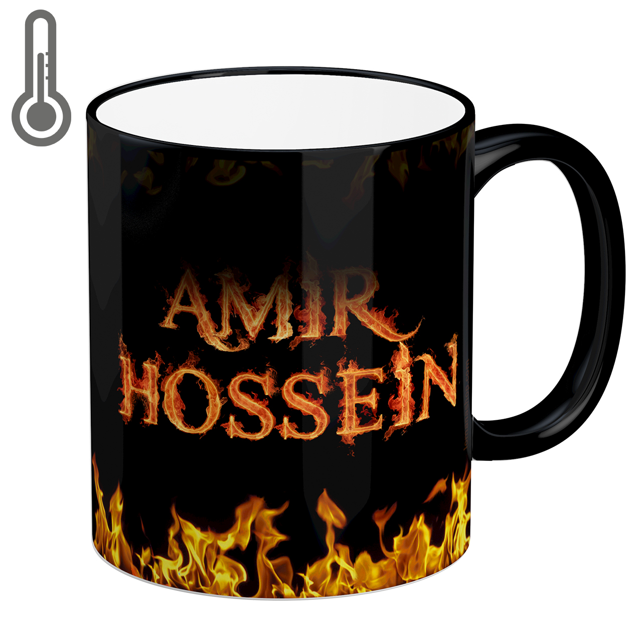 ماگ حرارتی لومانا مدل امیر حسین کد MAG1098