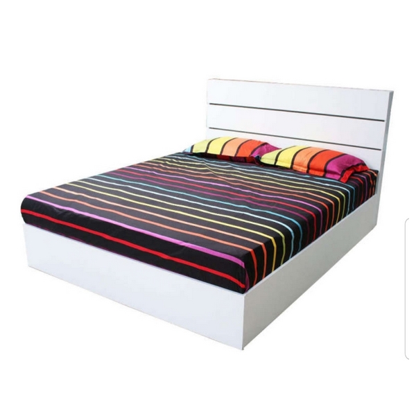 تخت خواب دونفره مدل 1616 سایز 120×200 سانتی متر