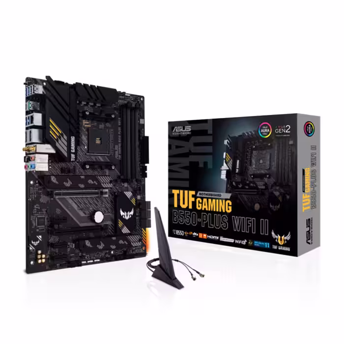 مادربرد ایسوس مدل TUF GAMING B550-PLUS WIFI II