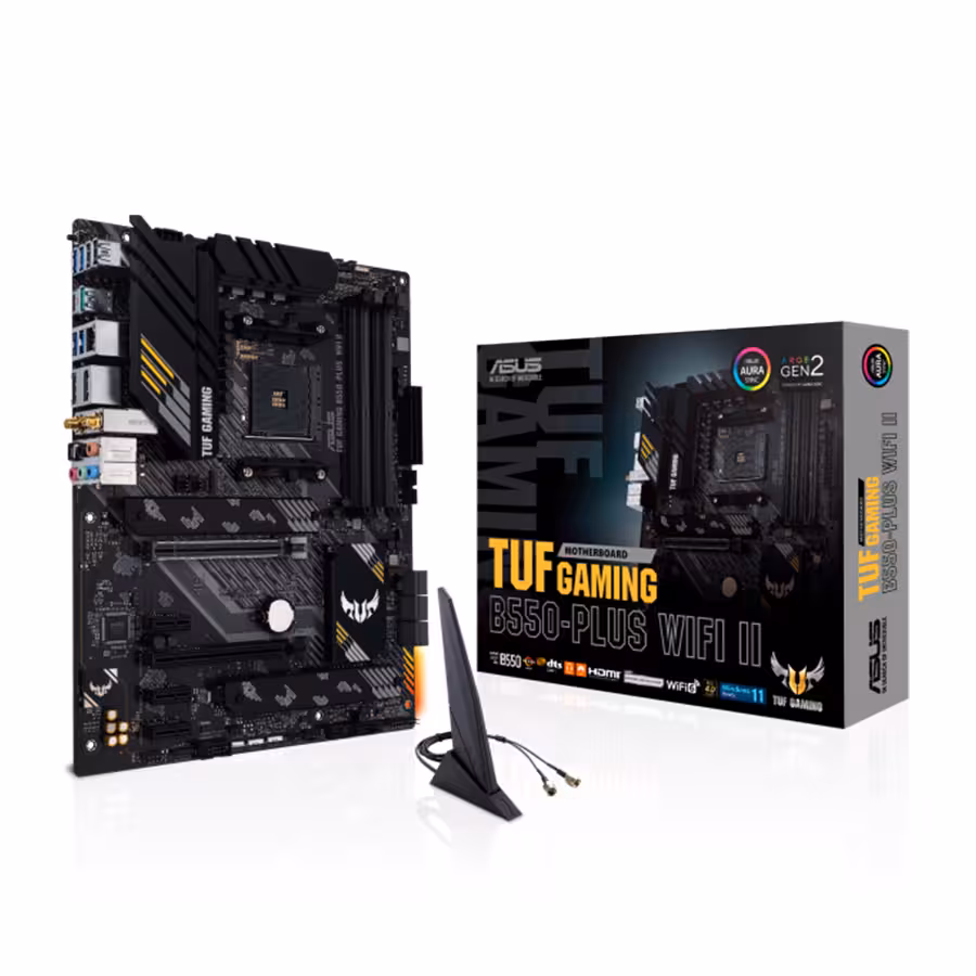 مادربرد ایسوس مدل TUF GAMING B550-PLUS WIFI II