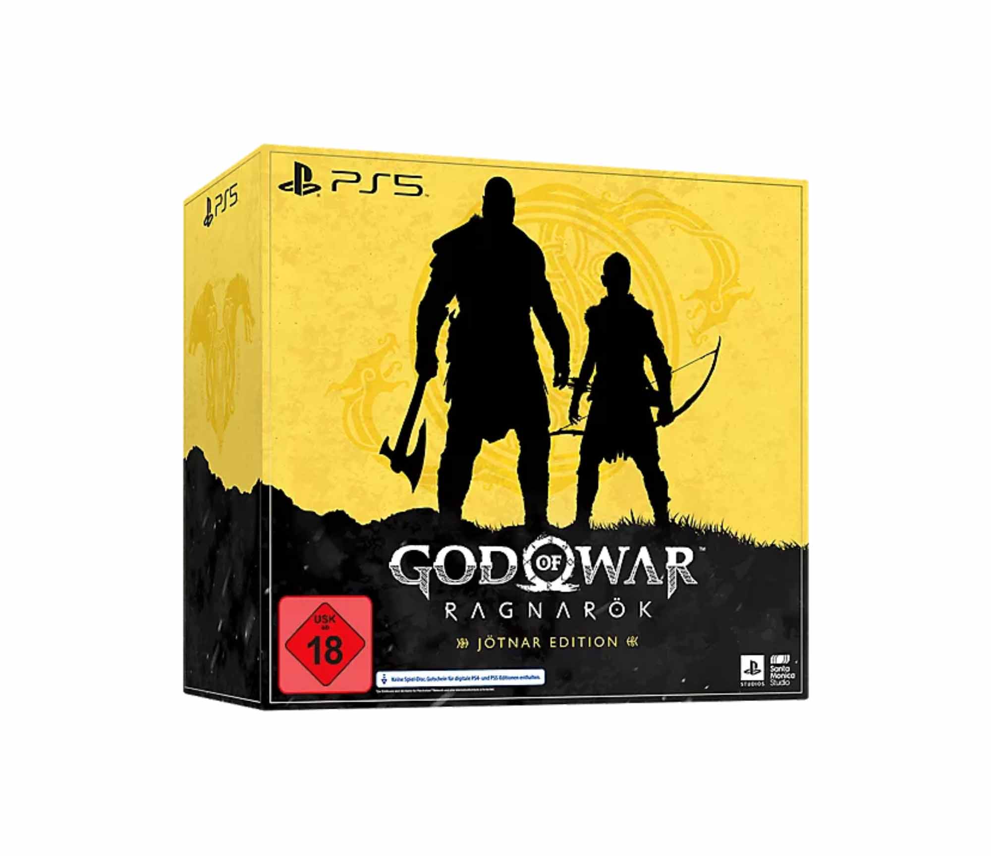 خرید کالکتور بازی God of War Ragnarok Jotnar Edition برای PS5 با بهترین قیمت