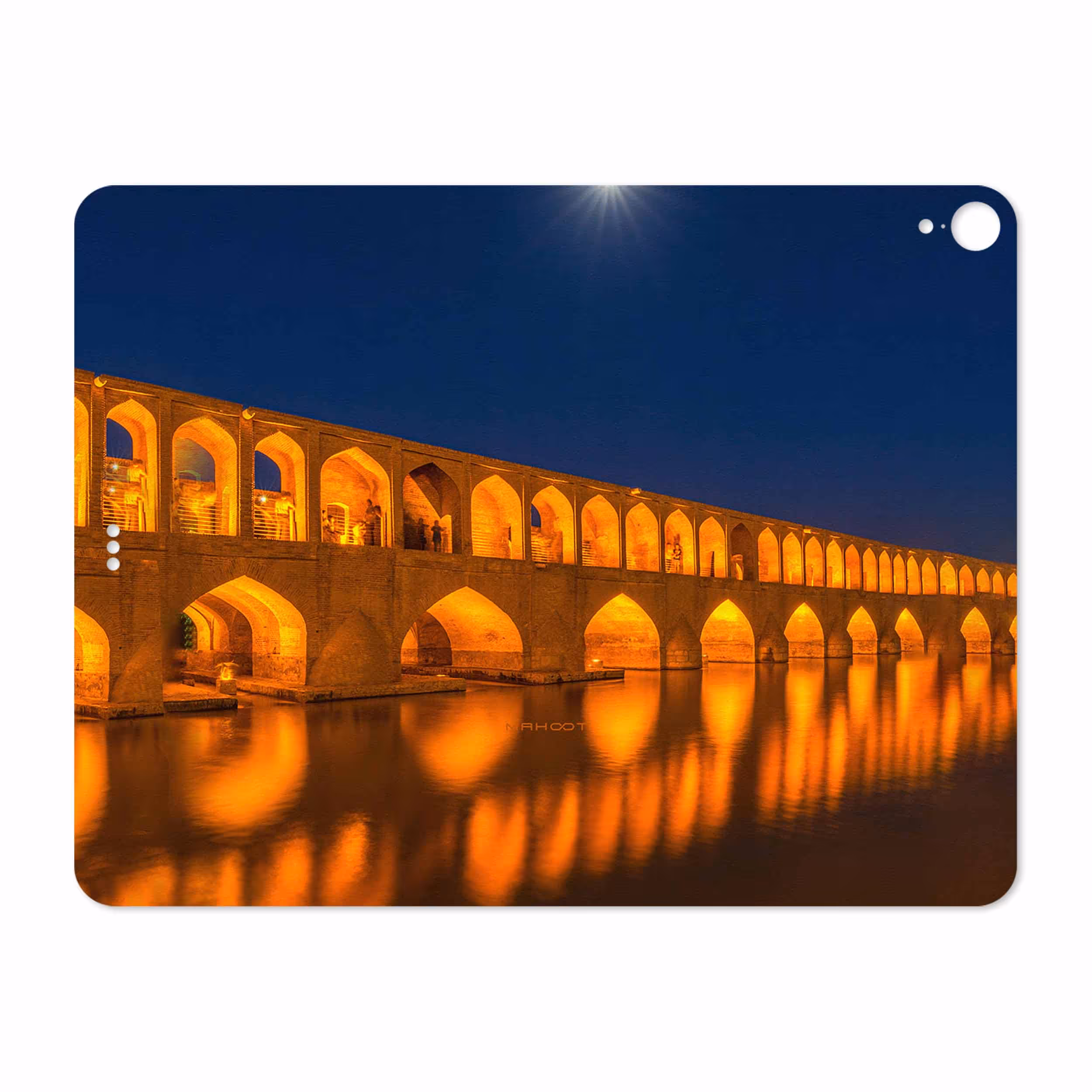 برچسب پوششی ماهوت مدل Si-O-Se-Pol مناسب برای تبلت اپل iPad Pro 12.9 (GEN 3) 2018 A1983