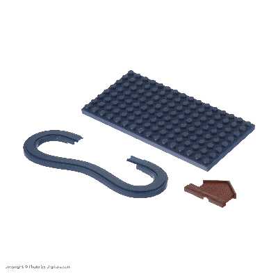 اسباب بازی مدل پله موزیکال طرح پنگوئن