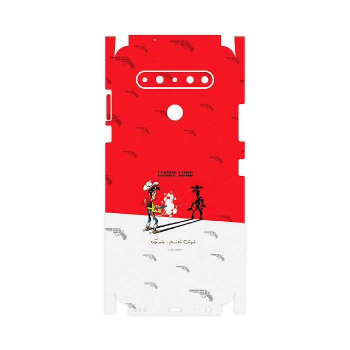 برچسب پوششی ماهوت مدل Lucky Luke-FullSkin مناسب برای گوشی موبایل ال جی K61