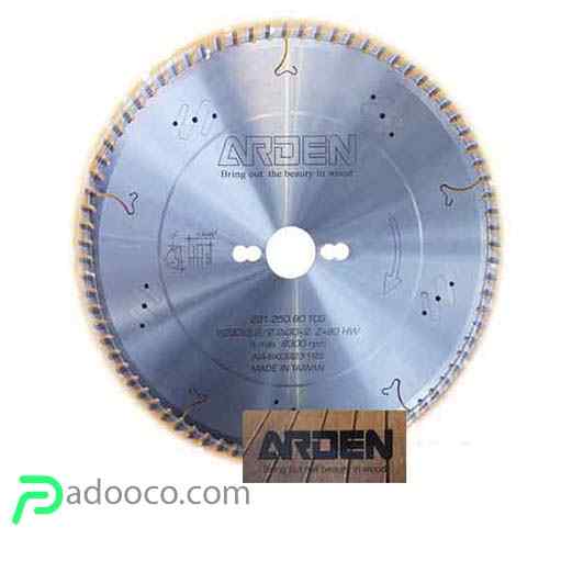 تیغه اره ام دی اف بر 30 * 96 ARDEN