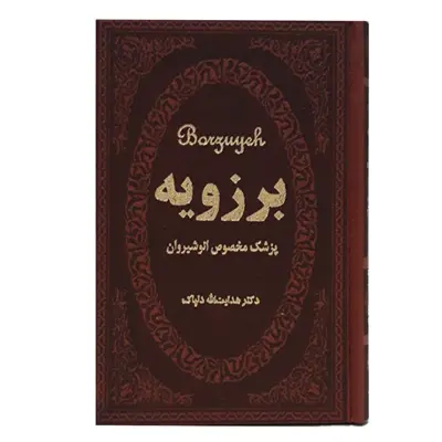 کتاب برزویه اثر هدایت اله دلپاک انتشارات پارمیس