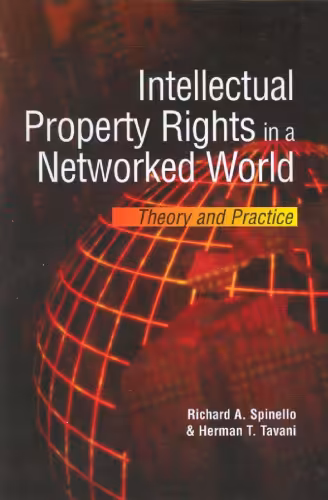 خرید و دانلود نسخه کامل کتاب Intellectual Property Rights in a Networked World:: Theory and Practice