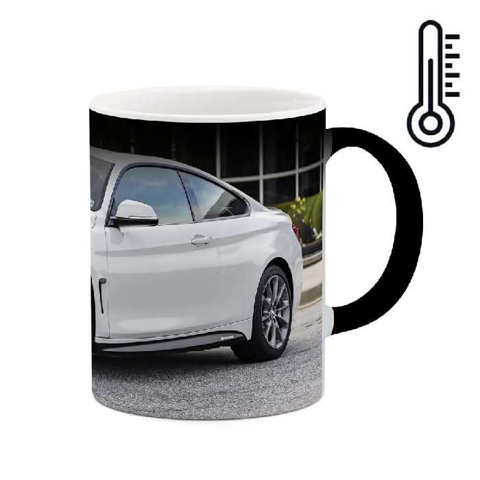 ماگ حرارتی طرح ماشین BMW مدل mgh01318