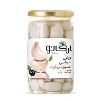 ترشی سیر مروارید شیشه 470گرم ارگانو