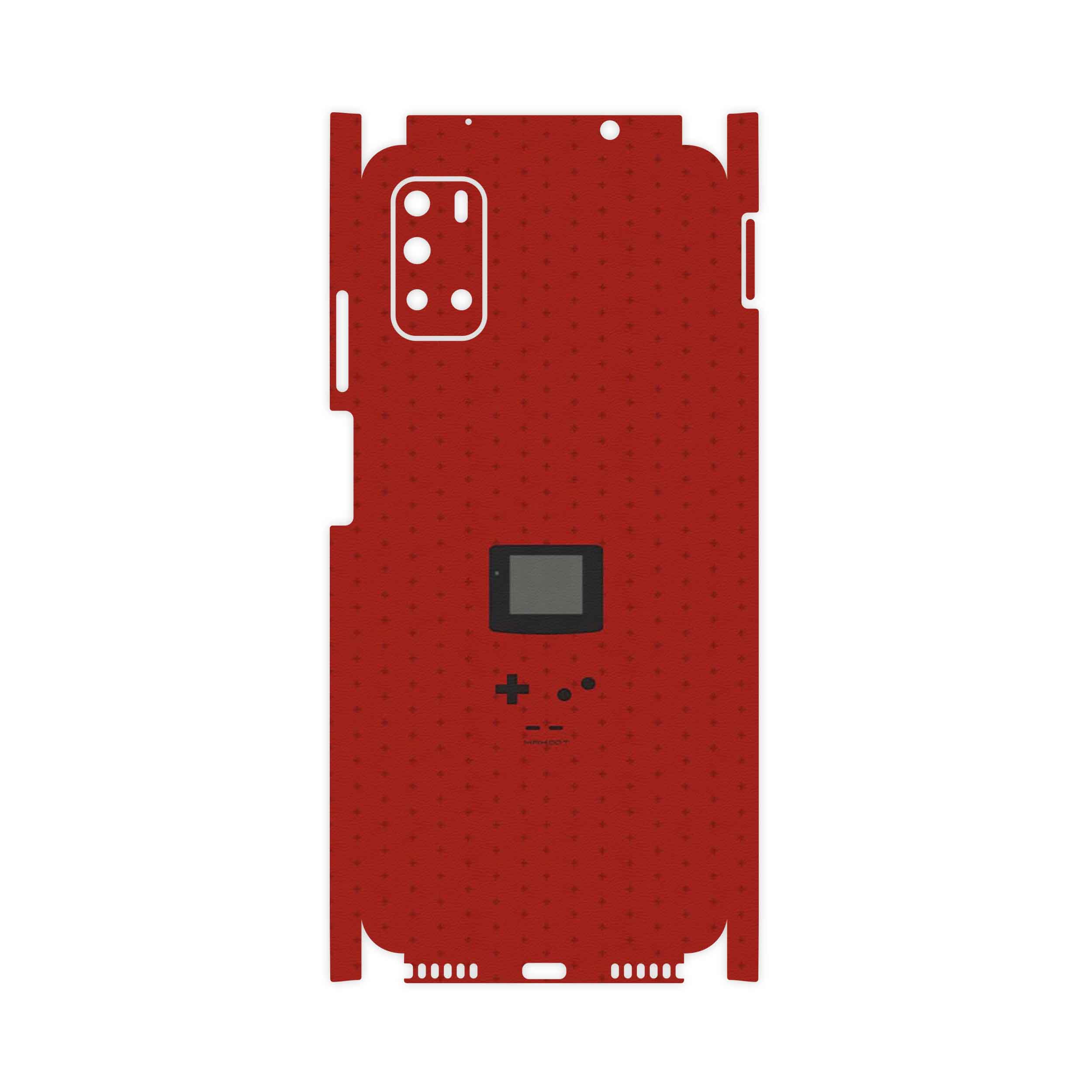 برچسب پوششی ماهوت مدل Minimal GameBoy Icon-FullSkin مناسب برای گوشی موبایل جی پلاس Z10