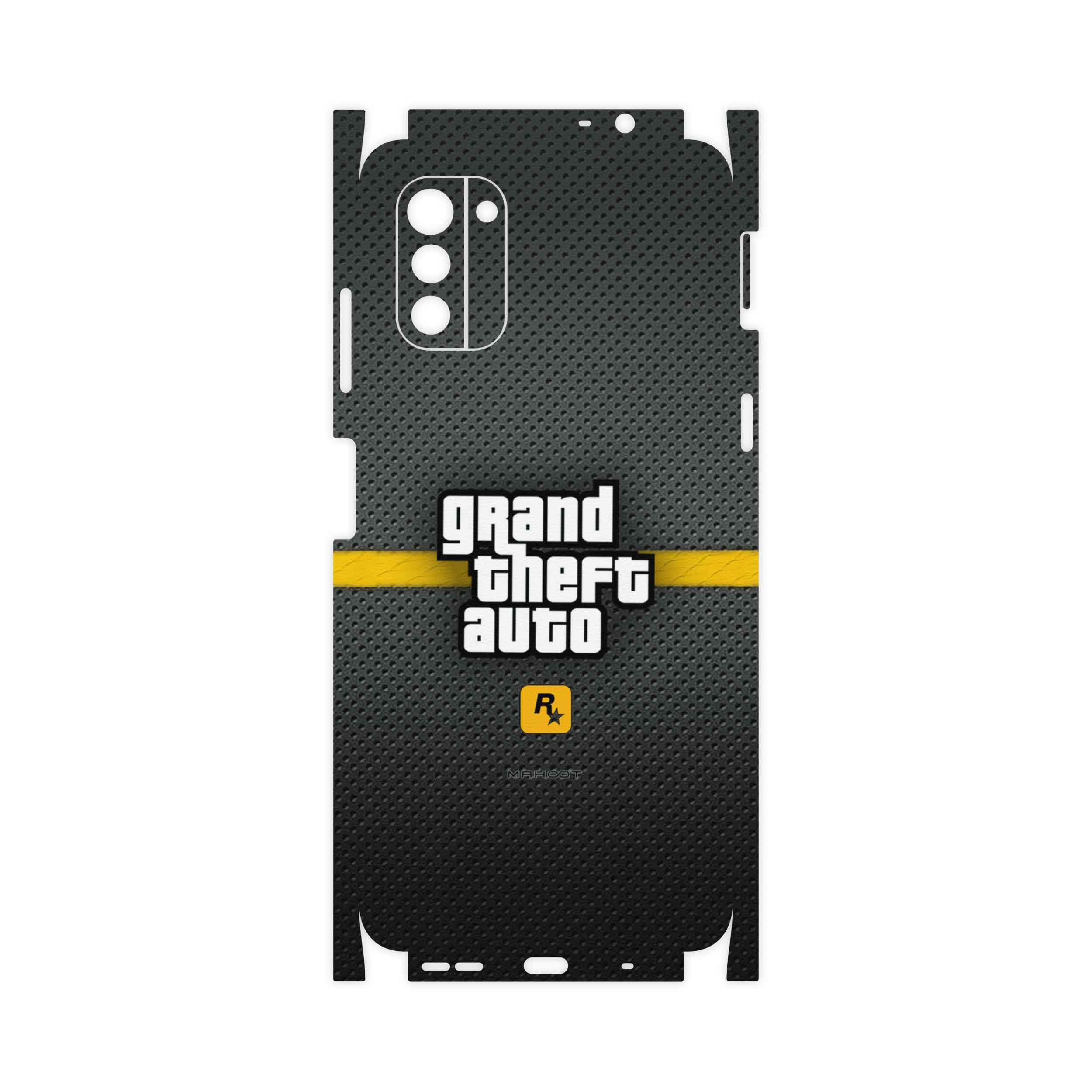 برچسب پوششی ماهوت مدل Gta-Game-FullSkin مناسب برای گوشی موبایل نوکیا G21