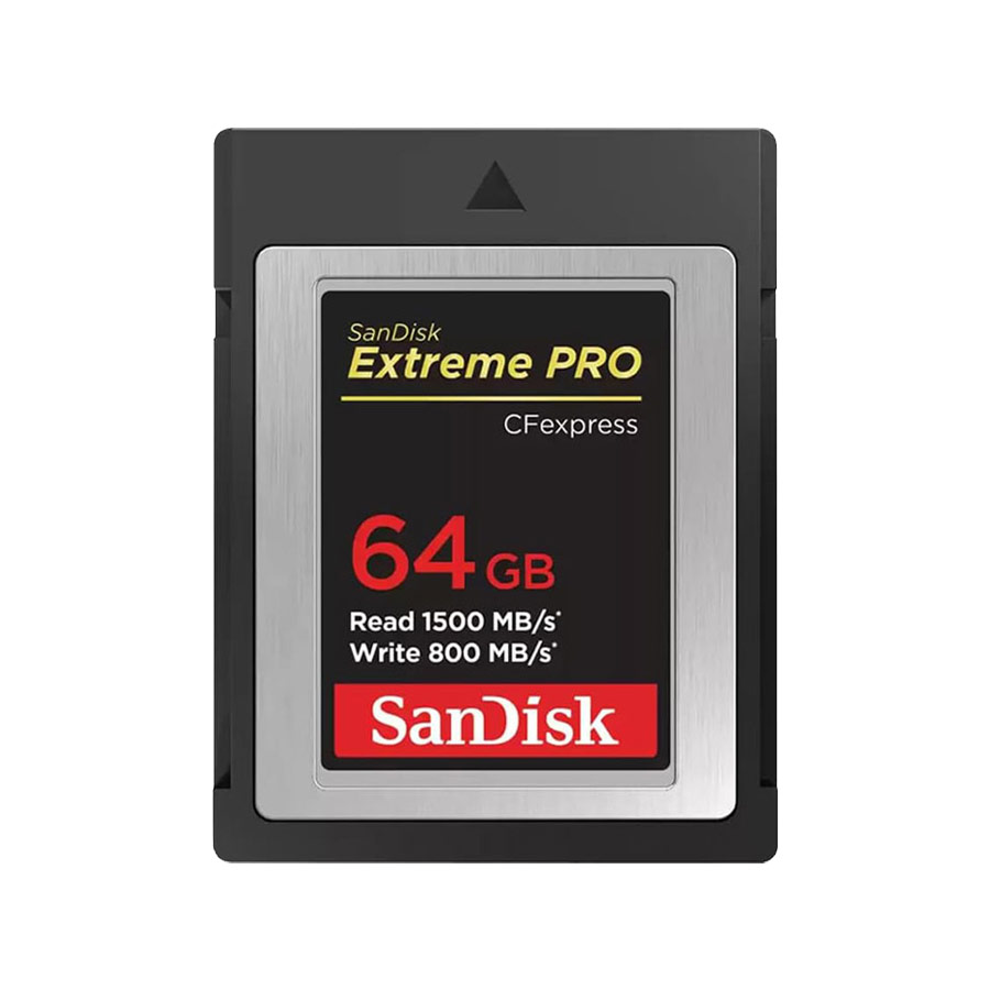کارت حافظه سن دیسک SANDISK CF EXPRES TYPE-B 64G 800MB