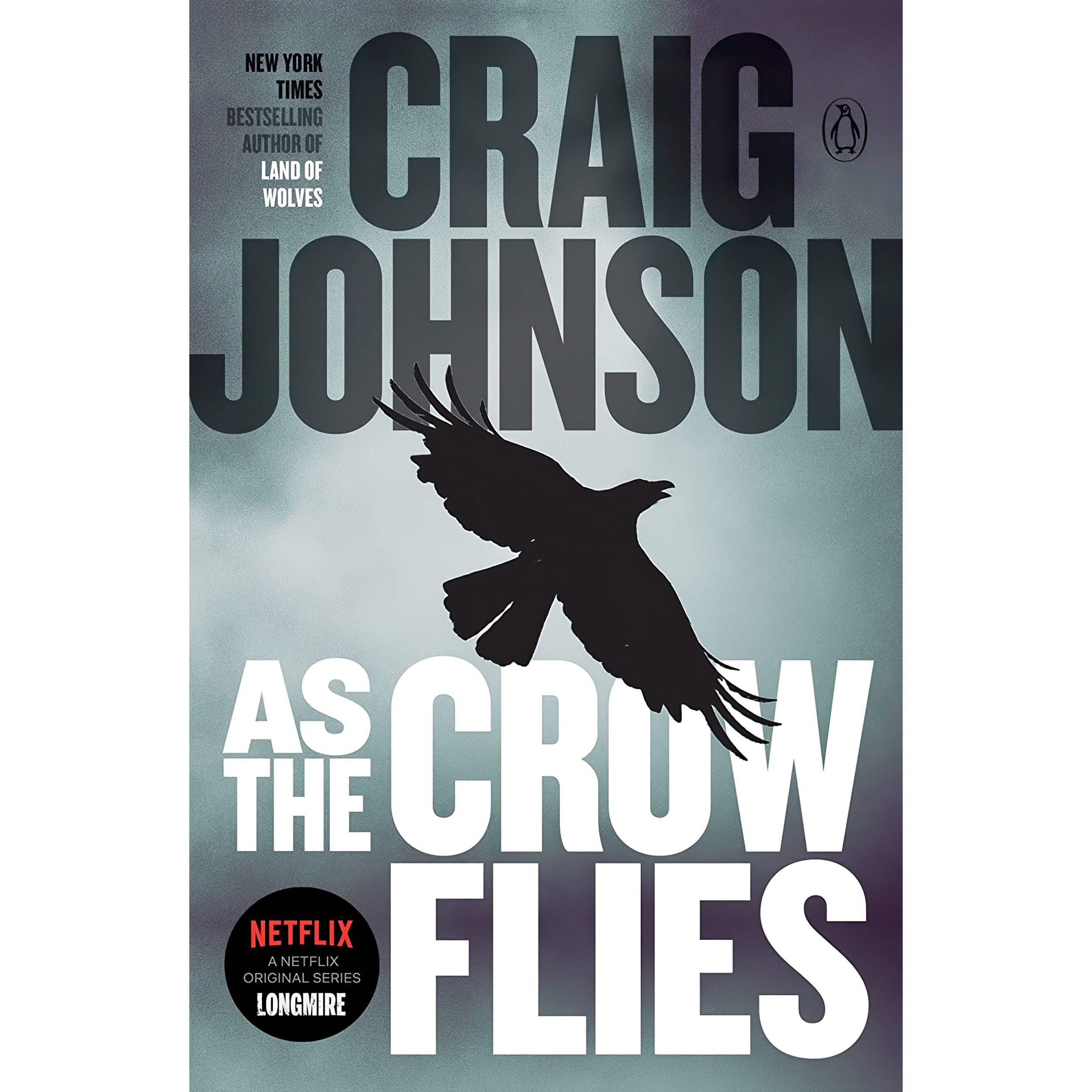 کتاب As the Crow Flies اثر Craig Johnson انتشارات Penguin Books