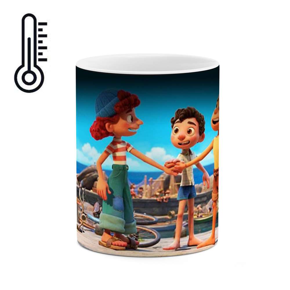 ماگ حرارتی طرح انیمیشن Luca مدل mgph13352