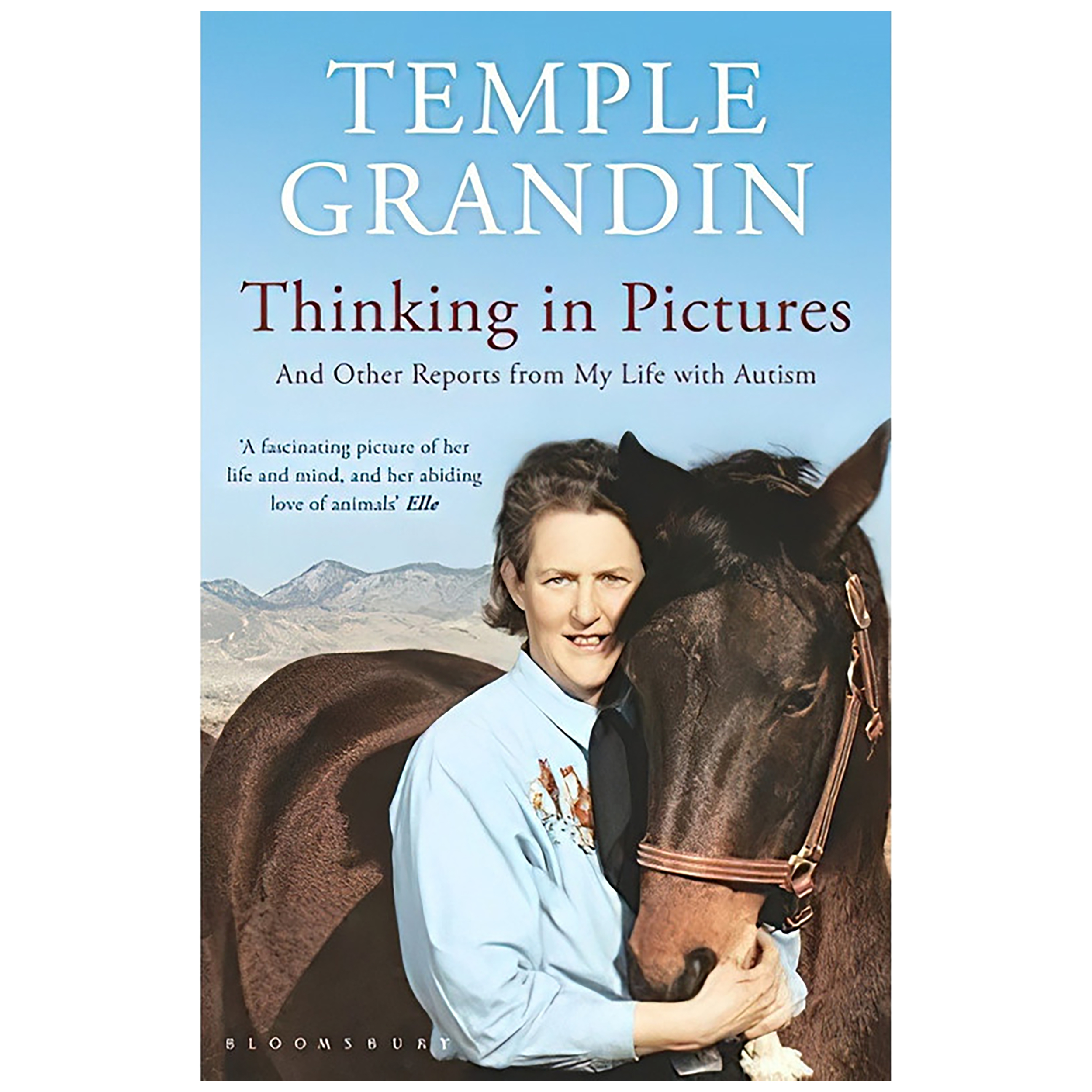 کتاب Thinking in Pictures اثر Temple Grandin انتشارات Bloomsbury Publishing PLC