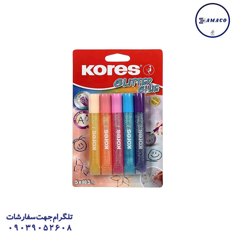 چسب اکلیلی 5 عددی  75001 کورس