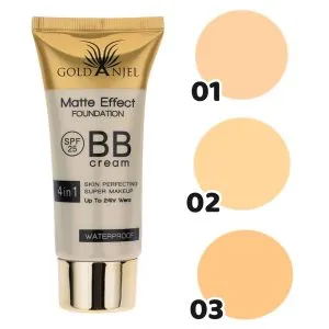 کرم پودر BB تیوپی گلد آنجل شماره 1