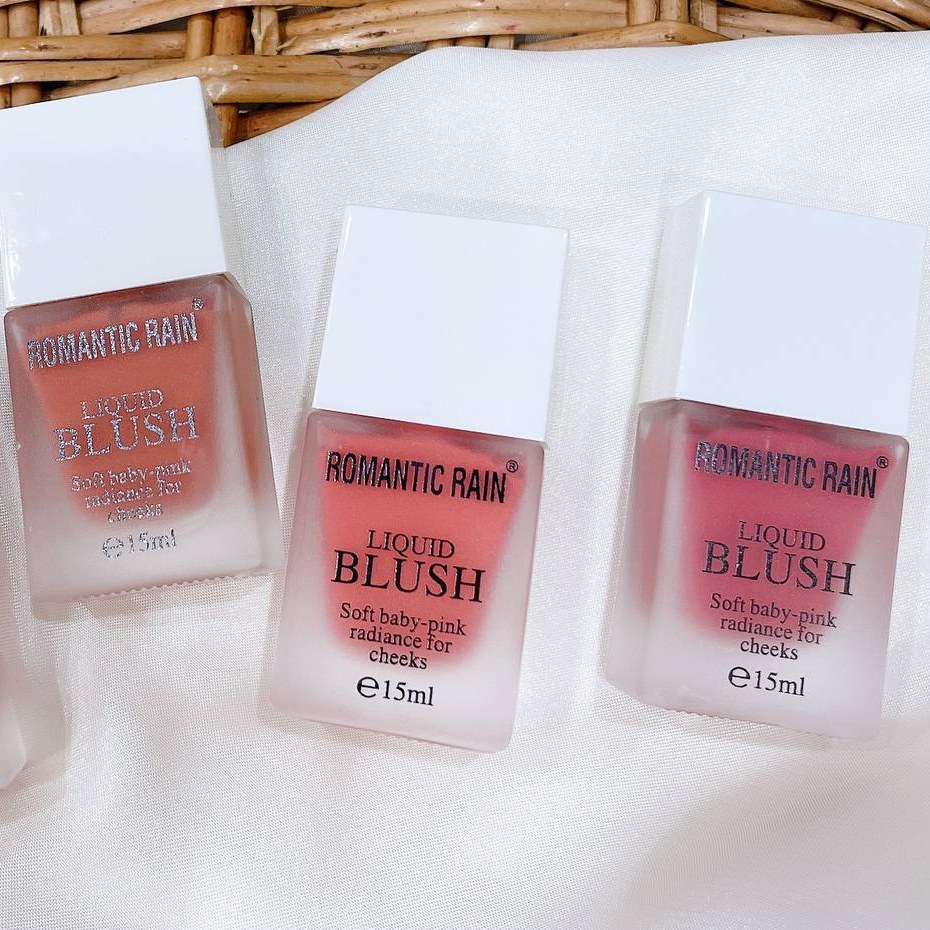 رژگونه مایع رومانتیک