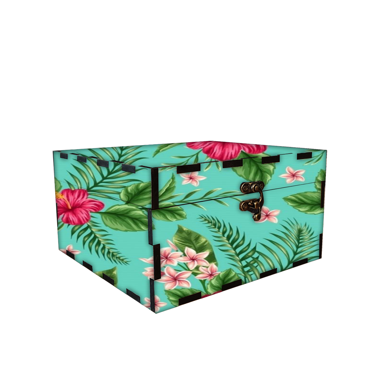 جعبه هدیه مدل گل کد 115