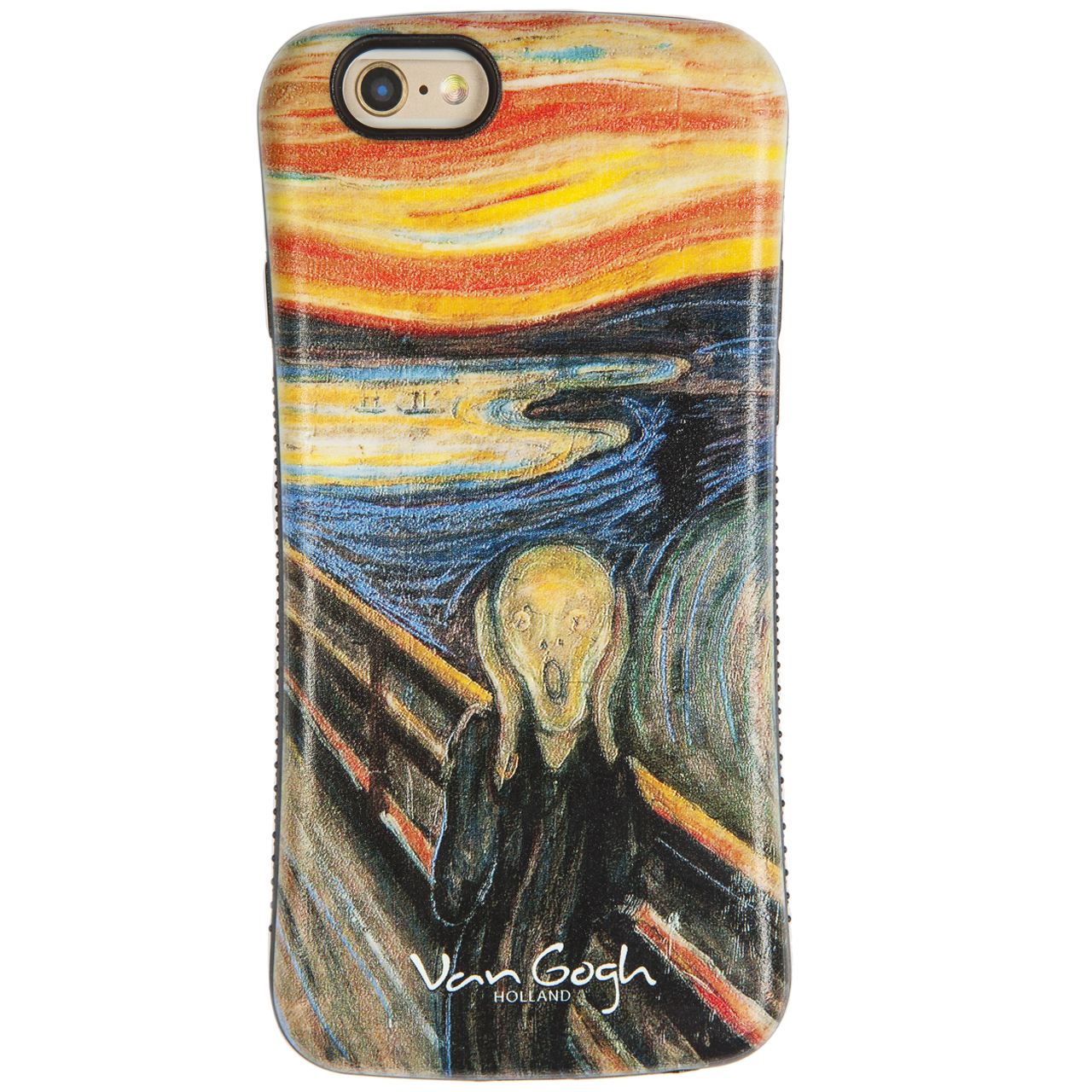 کاور طرح van gogh Screaming مناسب برای گوشی موبایل اپل iPhone 6 Plus