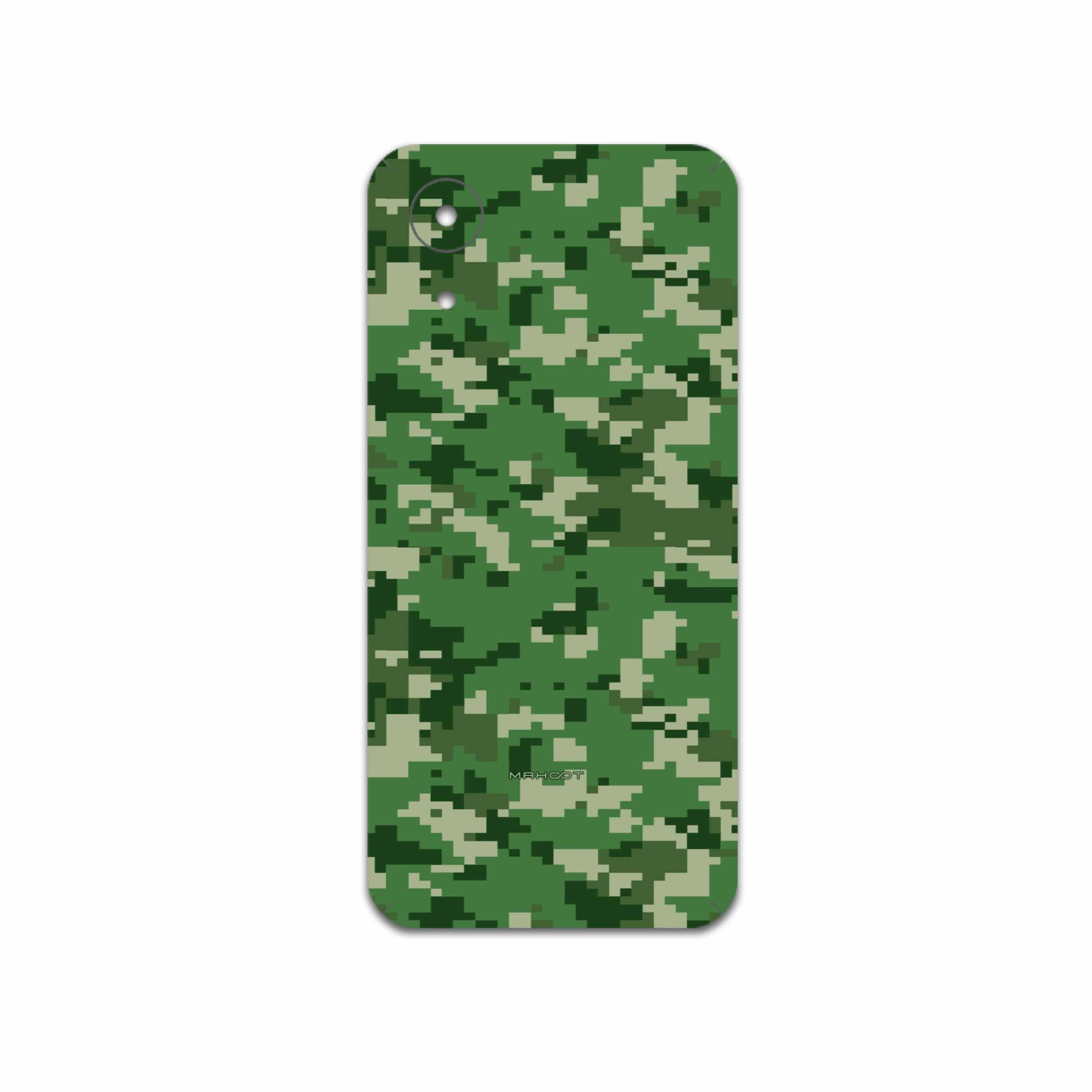 برچسب پوششی ماهوت مدل Army-Green-Pixel مناسب برای گوشی موبایل سامسونگ Galaxy A03 Core