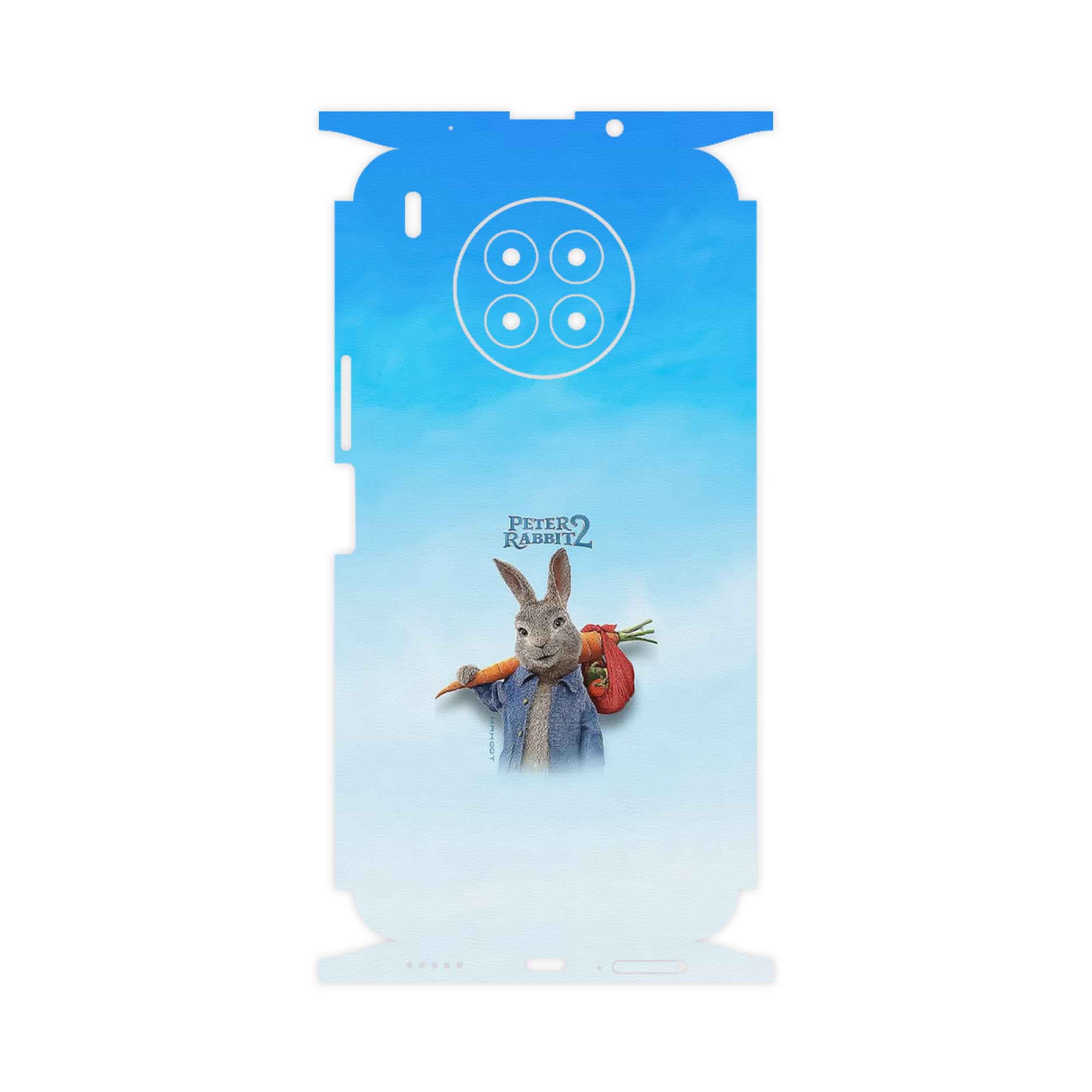 برچسب پوششی ماهوت مدل Peter Rabbit-FullSkin مناسب برای گوشی موبایل هوآوی Nova 8i