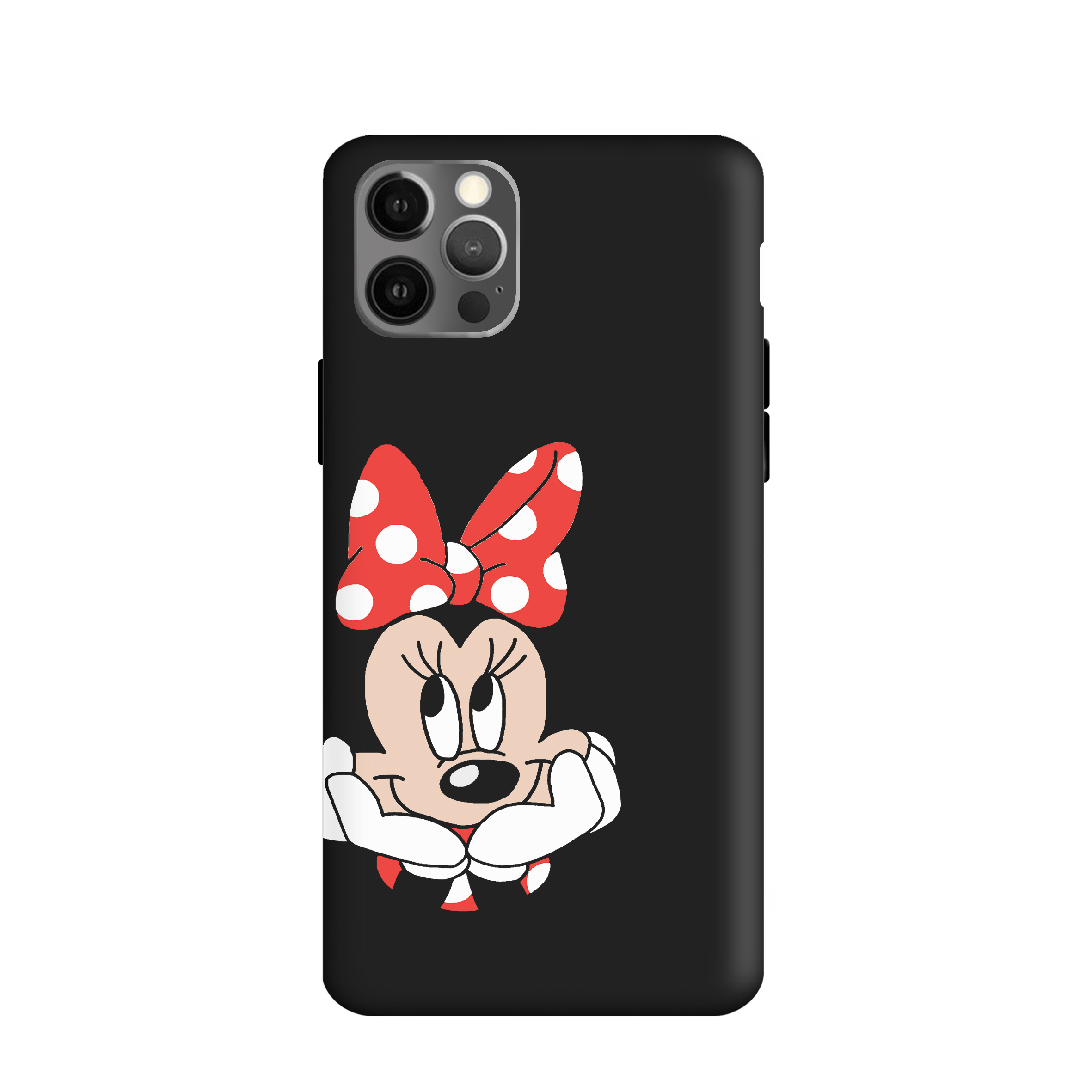 کاور طرح مینی موس کد u4702 مناسب برای گوشی موبایل اپل iphone 12promax 