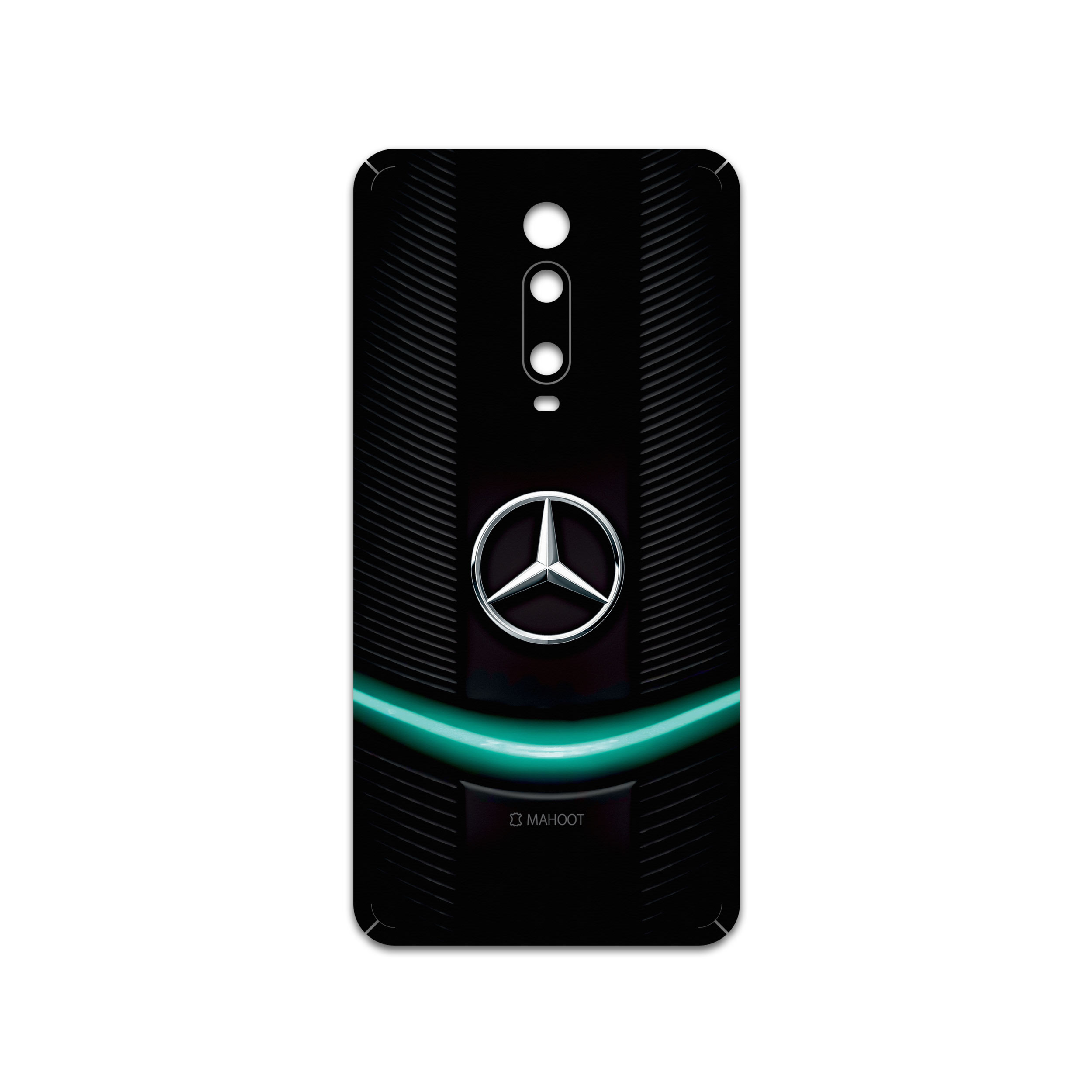 برچسب پوششی ماهوت مدل Mercedes-Benz مناسب برای گوشی موبایل شیائومی Mi 9t