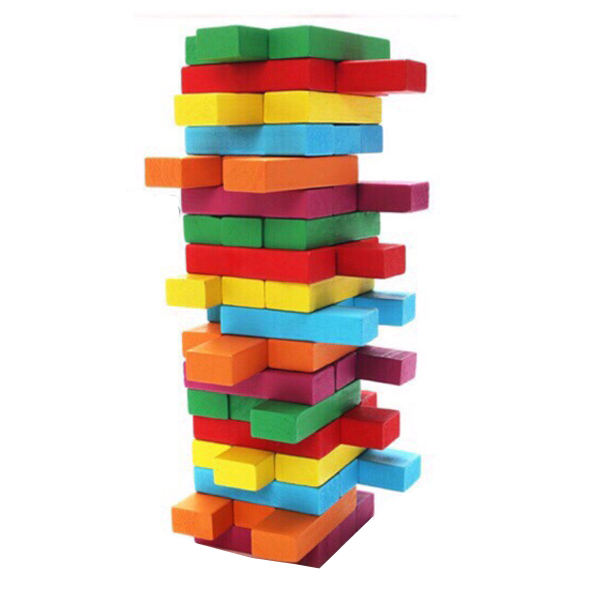 بازی فکری برج هیجان مدل جنگا کد 48