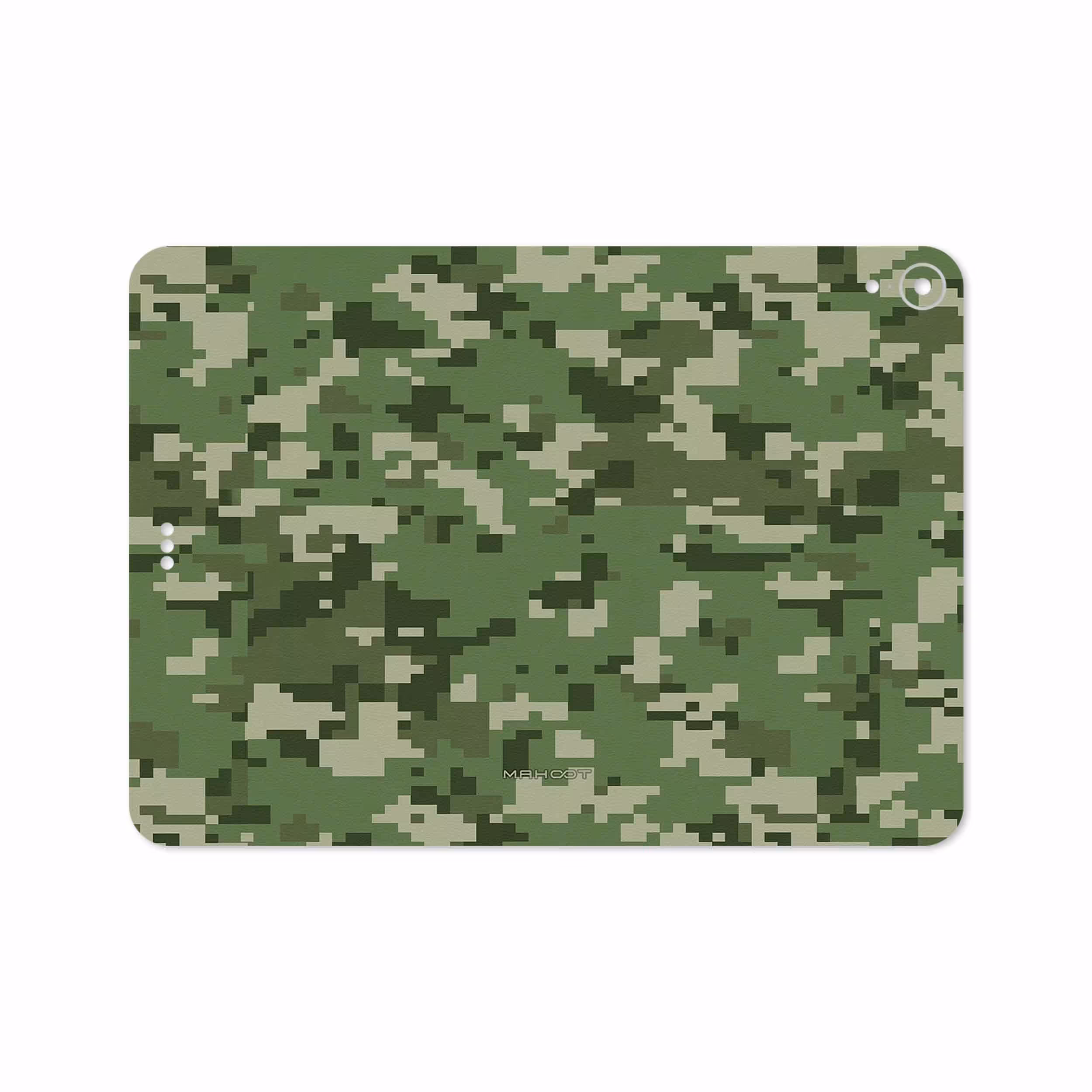 برچسب پوششی ماهوت مدل Army-Green-Pixel مناسب برای تبلت اپل iPad Pro 11 2018 A1934