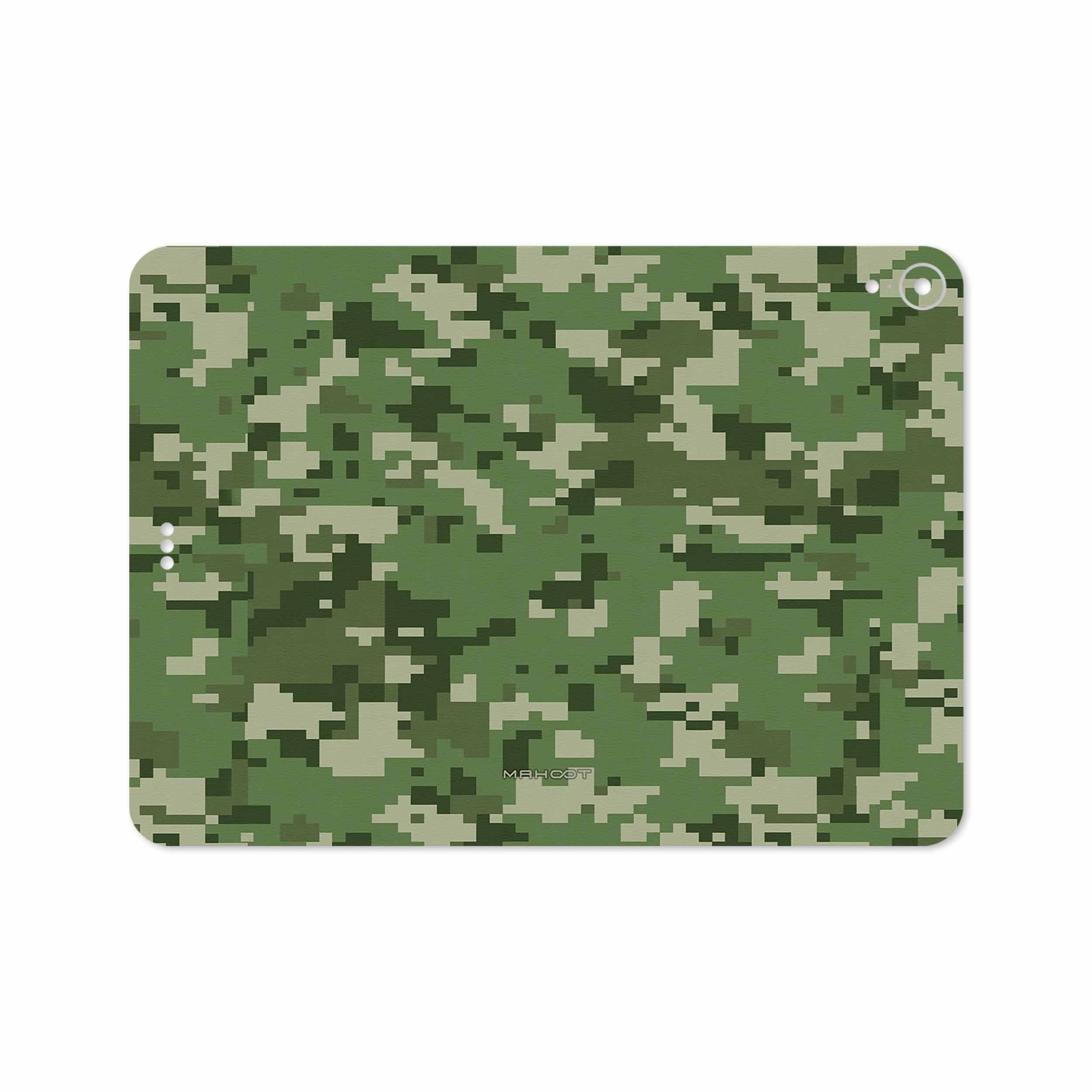 برچسب پوششی ماهوت مدل Army-Green-Pixel مناسب برای تبلت اپل iPad Pro 11 2018 A1934