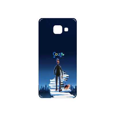 برچسب پوششی ماهوت مدل soul مناسب برای گوشی موبایل سامسونگ Galaxy A3 2016