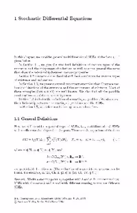 خرید و دانلود نسخه کامل کتاب Stochastic Differential Equations