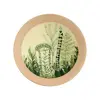 بشقاب دیوارکوب سفالی کد D136-A مجموعه 3 عددی