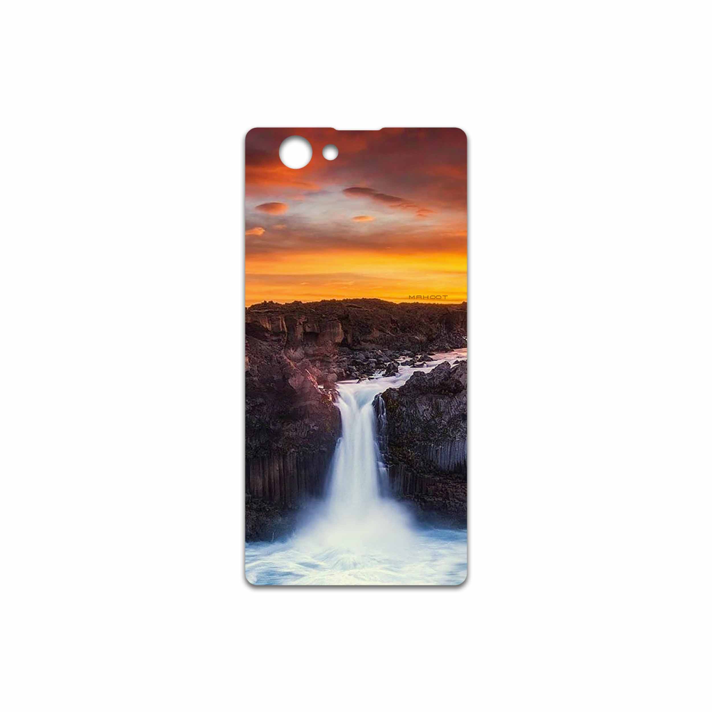 برچسب پوششی ماهوت مدل Waterfall مناسب برای گوشی موبایل سونی Xperia Z1 Compact