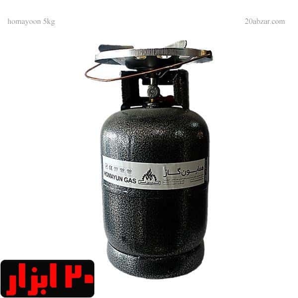 گاز پیک نیک همایون گاز 5 کیلویی با سری