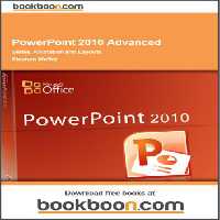 خرید و دانلود نسخه کامل کتاب PowerPoint 2010 Advanced. Slides, Animation and Layouts