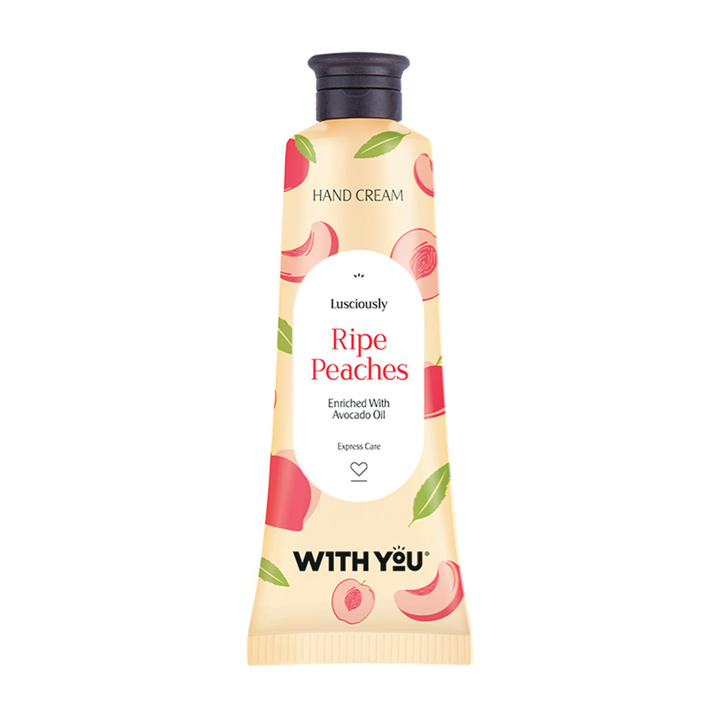 کرم دست عصاره هلو و آووکادو ویت یو