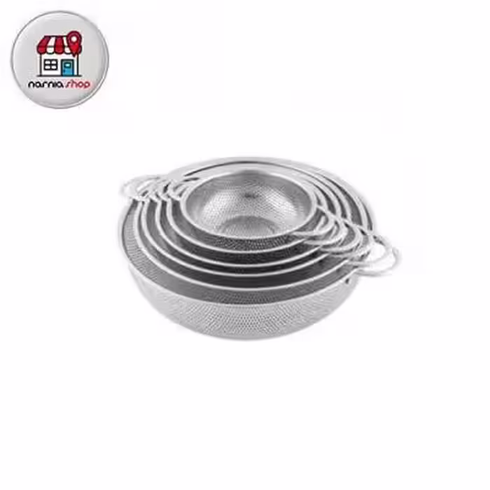 آبکش استیل 6 تکه اصلی