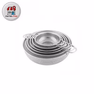 آبکش استیل 6 تکه اصلی
