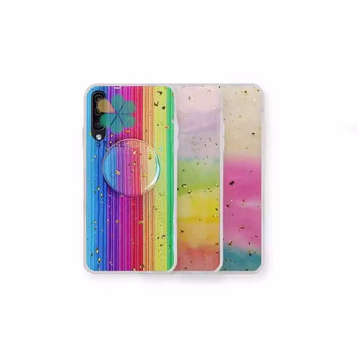 قاب گوشی سامسونگ Samsung Galaxy A70 مدل آبرنگ
