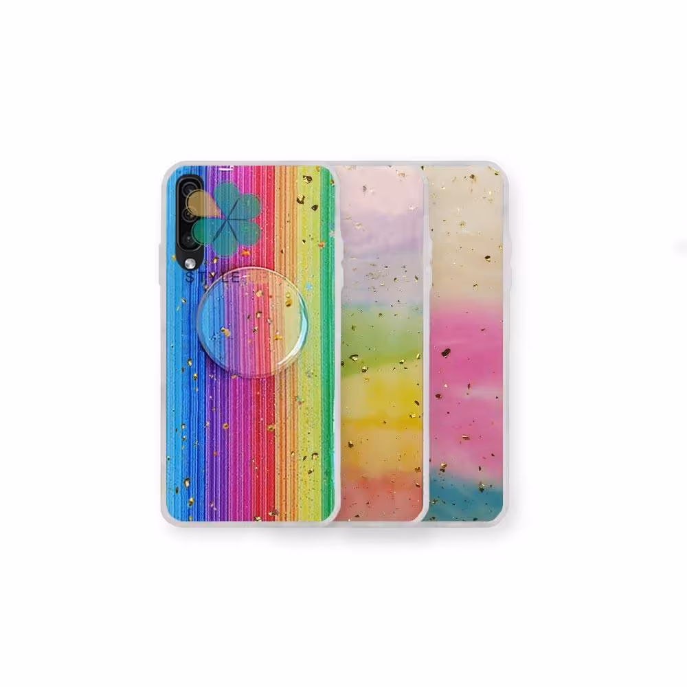 قاب گوشی سامسونگ Samsung Galaxy A70 مدل آبرنگ