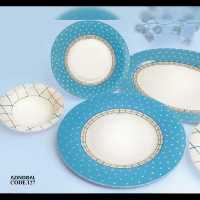 سرویس غذاخوری 25 پارچ آذین اوپال کد 127 