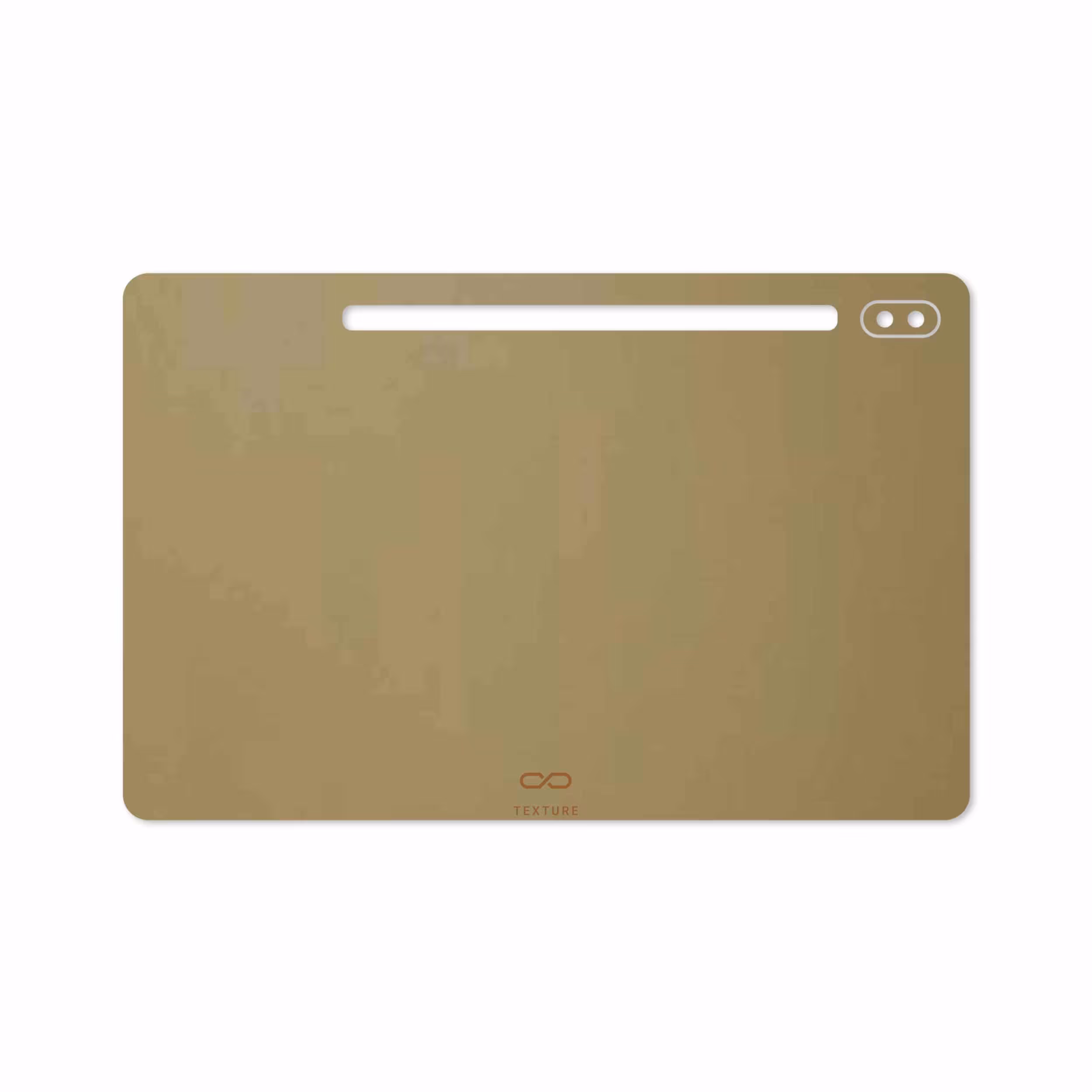 برچسب پوششی ماهوت مدل Matte-Gold مناسب برای تبلت سامسونگ Galaxy Tab S6 2019 SM-T865