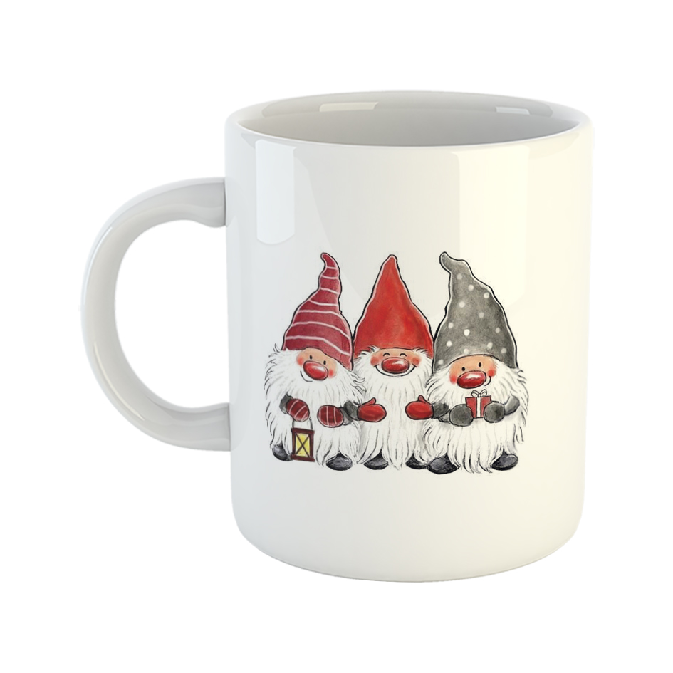 ماگ طرح کریسمس مدل V2 ویشتل ها