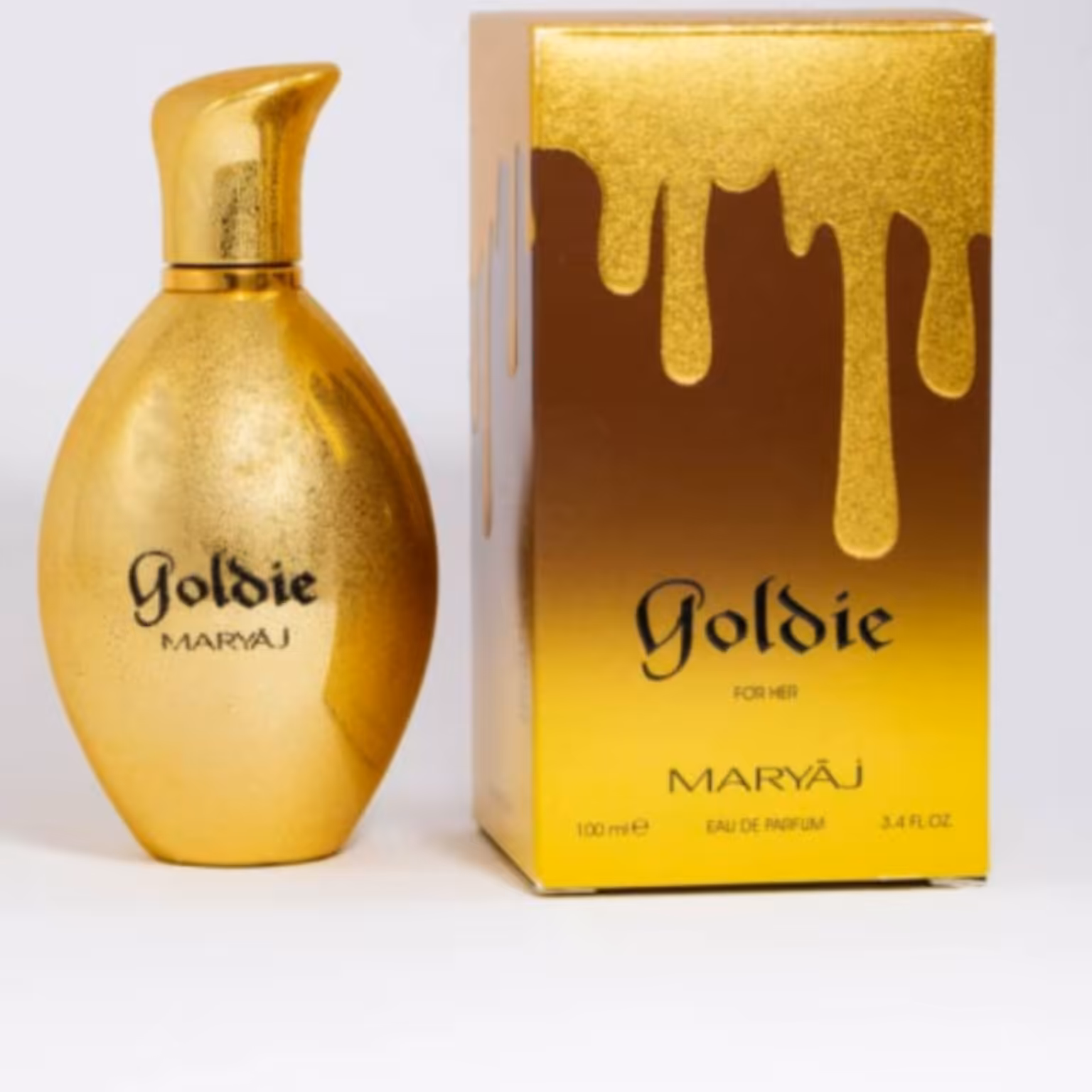 عطر ادکلن  زنانه مدل گلدی Goldie حجم 100میل ماریاژ 

Maryaj Golsie Eau De Parfum For Women 100ml 

