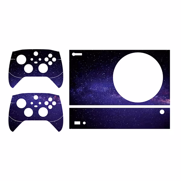 برچسب کنسول بازی ایکس باکس سری اس توییجین وموییجین مدل Space 84 مجموعه 4 عددی