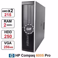 مینی کیس HP Compaq 6005 Pro SFF X2-215