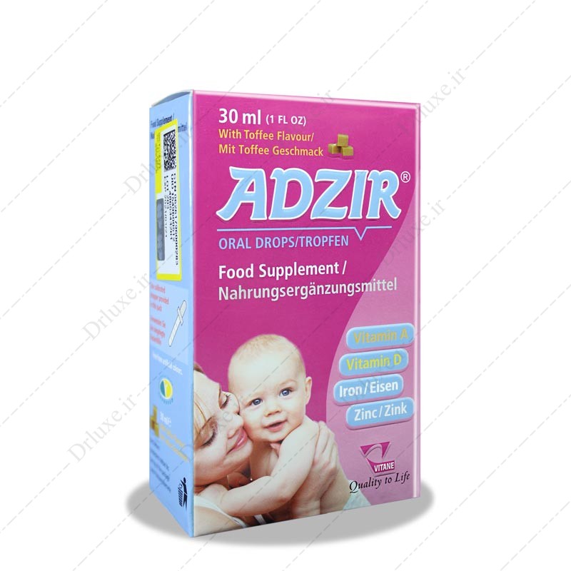 قطره آدزیر، آدزیر قطره